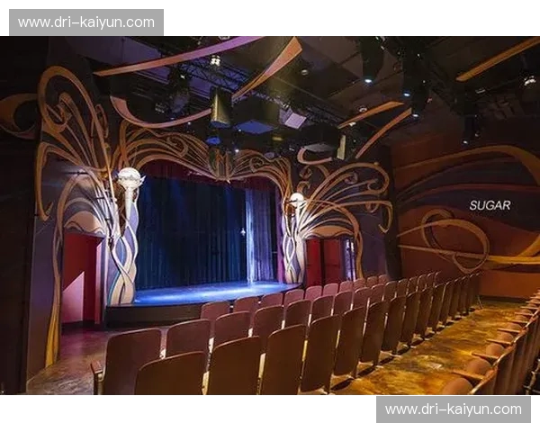 座位图的魔法：一张图，决定所有体验